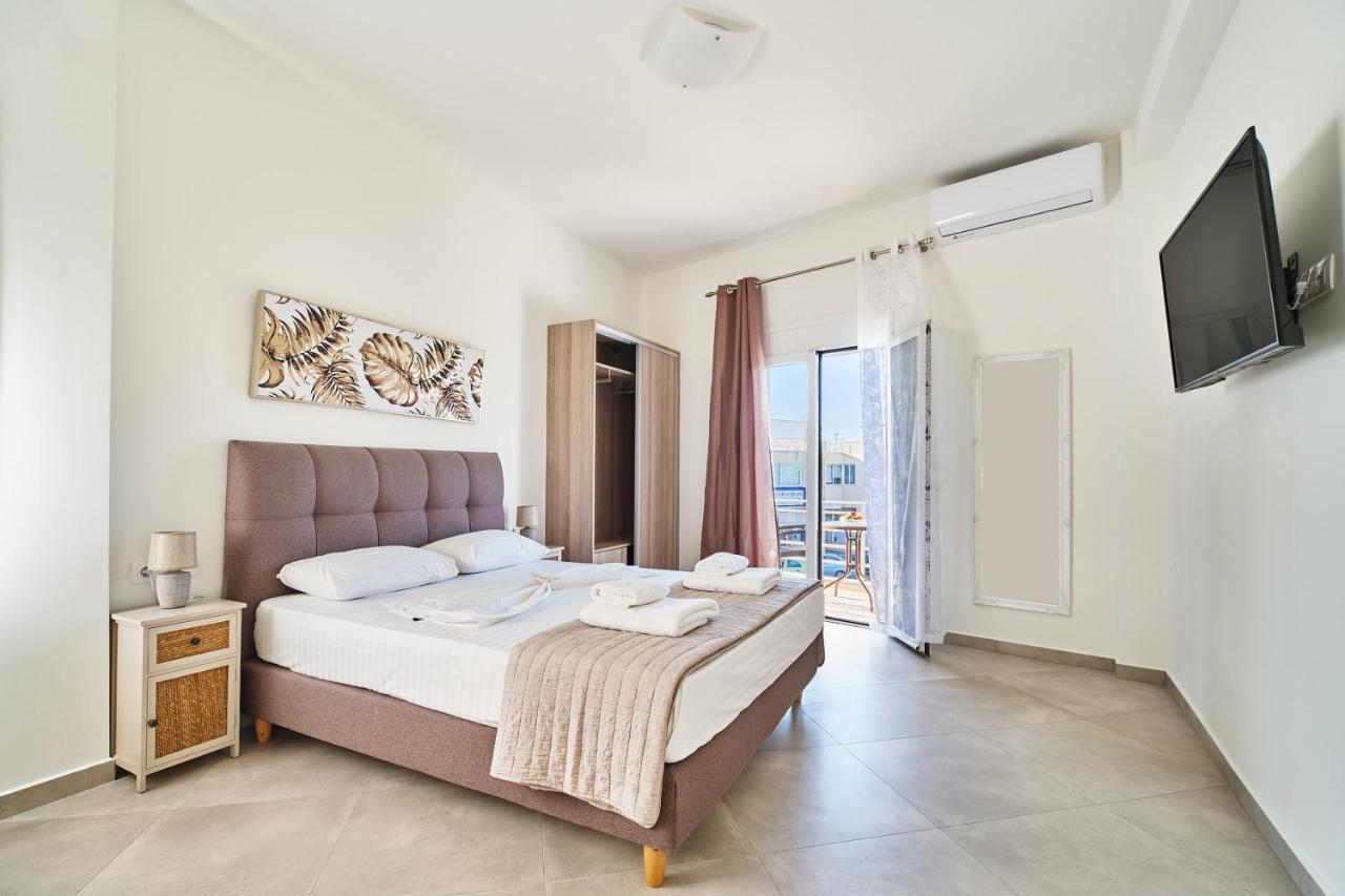 Adele Apartment Кісамос Екстер'єр фото